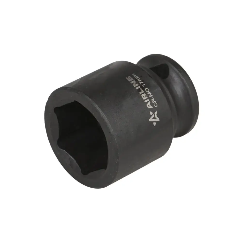 Головка ударная торцевая 3/8"DR шестигранная 17мм, L=30мм