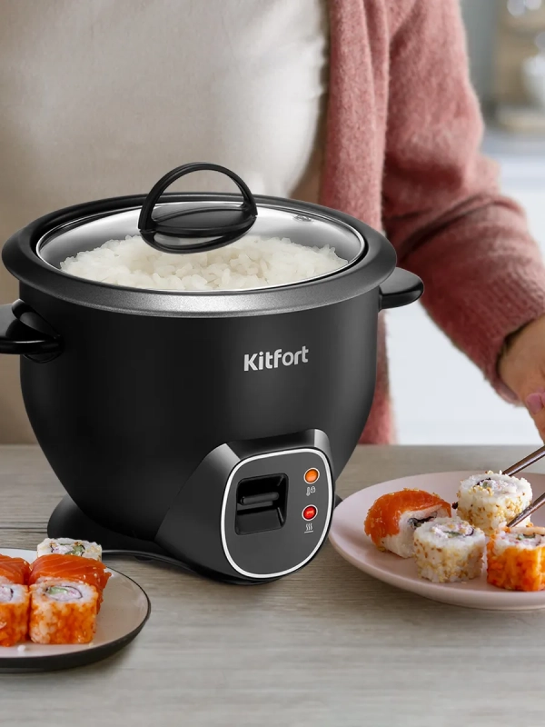 Рисоварка электрическая КТ-231 - 450 Вт Рисоварка электрическая КТ-231 - 450 Вт