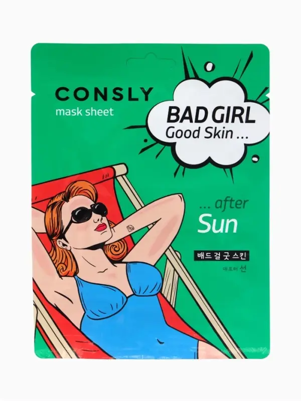 Тканевая маска восстанавливающая Consly &laquo;После солнца&raquo;, 23 мл