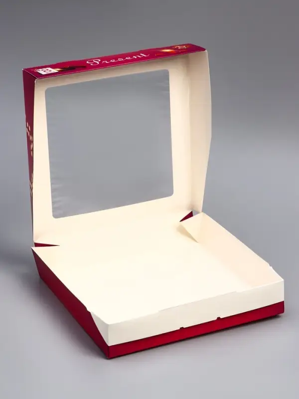 Коробка складная Present 20×20×4 см