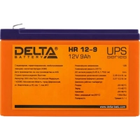 Батарея для ИБП Delta HR 12-9 12В/9, F2 (151x65x94мм)