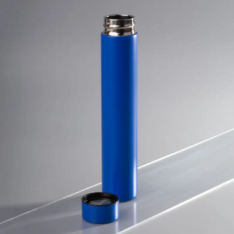 Термобутылка Metropolis, синяя
