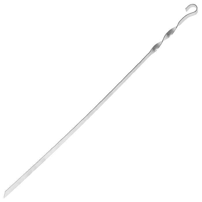 Шампур Maclay, прямой, толщина 1.5 мм, 55×1 см