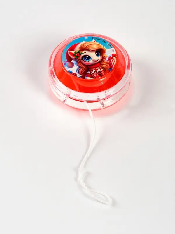 Йо-Йо «Новый год Йо-Йо «Новый год " лошадка , d= 5,5 см