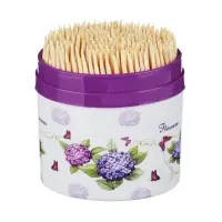 Зубочистки тм VETTA, бамбук, пластиковая упаковка, 300шт