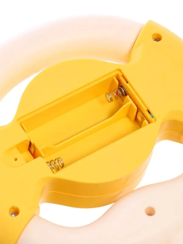 Музыкальный руль ZABIAKA &laquo;Малыш зайчик&raquo;, звуковые и световые эффекты, жёлтый