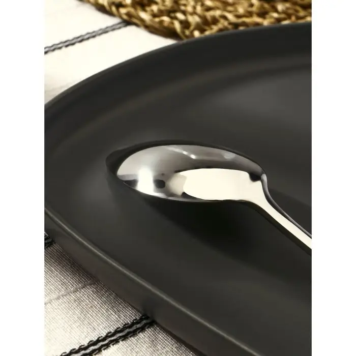 Столовая ложка Magistro «Джентри», длина 20.5 см, нержавеющая сталь, серебристая Столовая ложка Magistro «Джентри», длина 20.5 см, нержавеющая сталь, серебристая