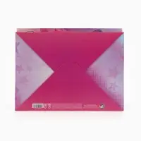 Пакет подарочный с широким дном &laquo;Для настоящей феи&raquo;, Winx, 25&times;19&times;18 см