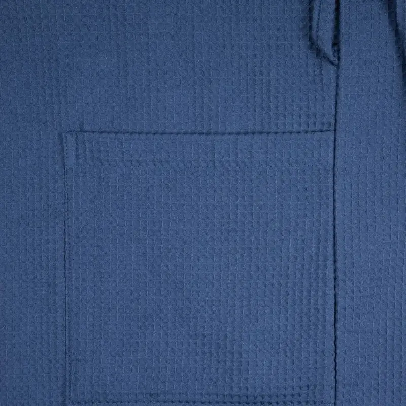 Халат вафельный Kimono, темно-синий, размер M/L