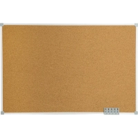 Доска пробковая Attache 60х90см, ПВХ профиль