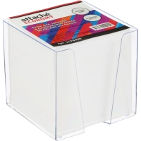 Блок для записей в подставке Attache Economy 9х9х9 белый 65 гр 92