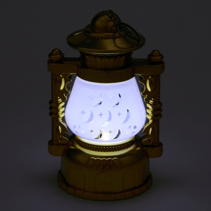 Фонарь кемпинговый  Фонарь кемпинговый "Керосинка", 3 Вт, 2 режима, 3 ААА, 15 х 8 х 8 см, золотой