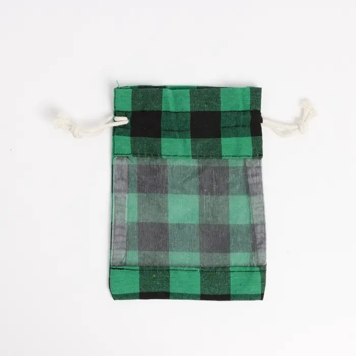 Льняной мешочек для хранения украшений, подарков, трав, 10&times;14 см, набор из 5 штук