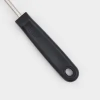 Молоток для мяса Доляна &laquo;Круг&raquo;, 25 см, чёрный