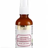 Натуральный крем для лица улиточный Антивозрастной, &laquo;Святая рука&raquo;, 50 мл