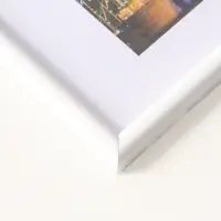 Фоторамка для фото 21х30 см, с паспарту 15х21 см, Vivo, белый