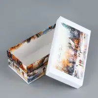 Набор подарочных новогодних коробок 10 в 1 «Новогодние мечты», 30×19×11.5 - 12×6.5×4 см Набор подарочных новогодних коробок 10 в 1 «Новогодние мечты», 30×19×11.5 - 12×6.5×4 см