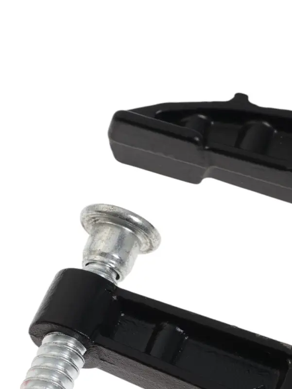 Струбцина F-образная усиленная ТУНДРА, тавровый профиль, 2К рукоятка, 300&times;50&times;350 мм