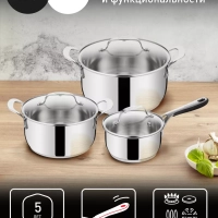 Набор посуды Jamie Oliver Kitchen Essentials E313S674