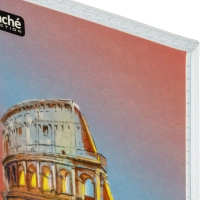 Бизнес-тетрадь А6,80л,кл,бок.греб,карт+УФлак Attache Selection TravelItaly