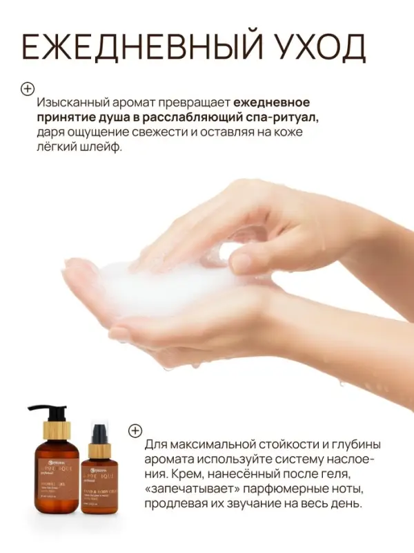 Гель для душа парфюмированный, аромат Vanilla blend, 120 мл, laPOETIQUE