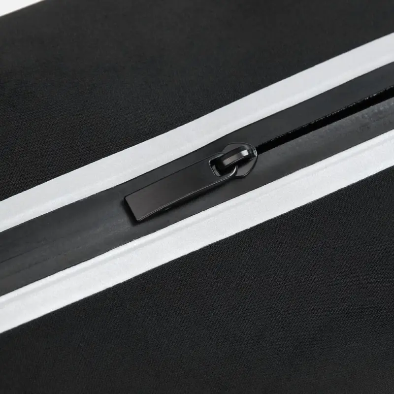 Спортивная поясная сумка Springa, черная Спортивная поясная сумка Springa, черная