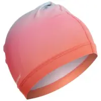 Шапочка для плавания женская ONLYTOP Gradient, тканевая, обхват 54-60 см