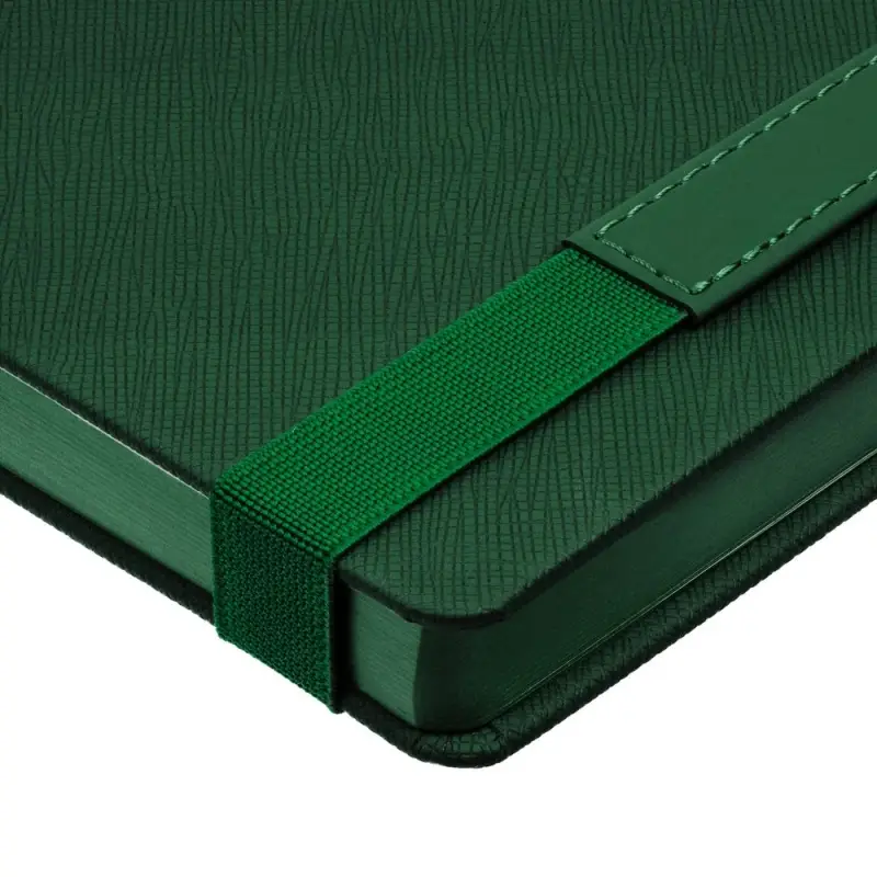 Ежедневник Peel, недатированный, зеленый Ежедневник Peel, недатированный, зеленый