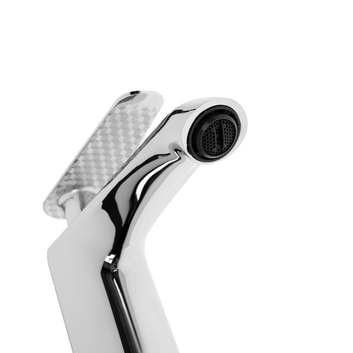 Смеситель для раковины ZEIN Z3832, однорычажный, высота излива 12 см, хром Смеситель для раковины ZEIN Z3832, однорычажный, высота излива 12 см, хром