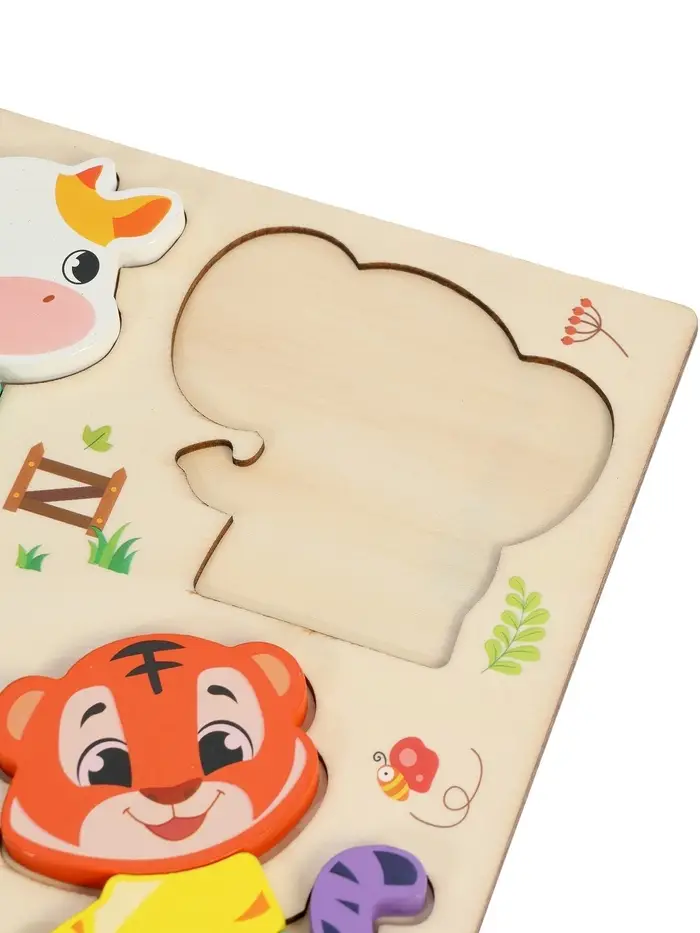 Развивающий 3D Пазл