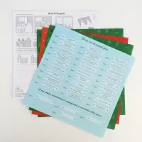 УЦЕНКА Адвент-календарь «Волшебные дела», 30×30 см