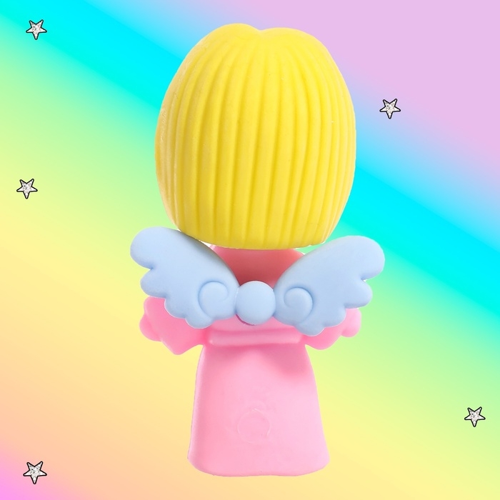 Игровой набор ластиков «Феечка», 4 шт., МИКС Игровой набор ластиков «Феечка», 4 шт., МИКС