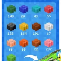 Конструктор UNICON Mini Blocks, Мой мир