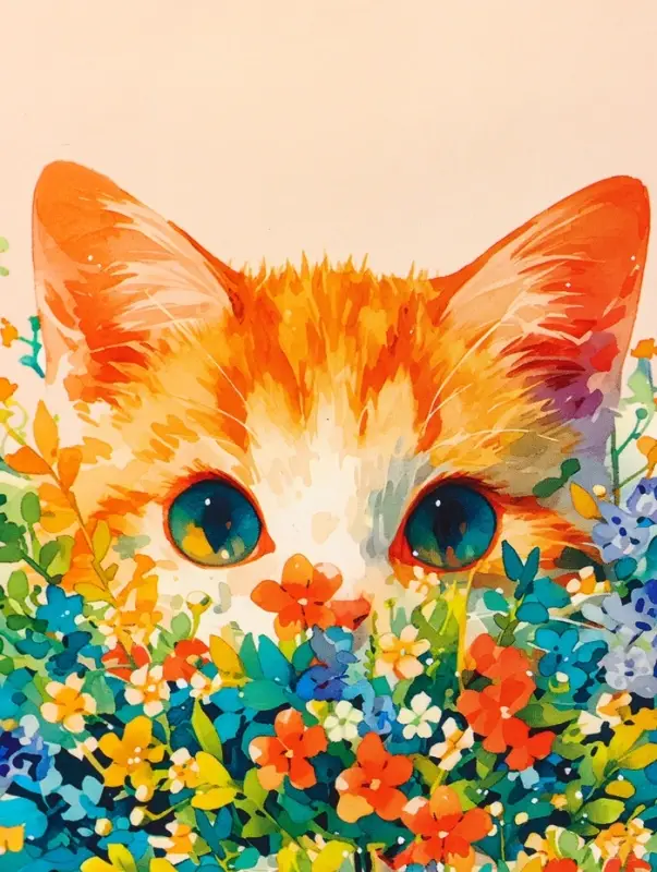 Пакет подарочный ламинированный &laquo;Котик&raquo; 11.5&times;14.5&times;6.5 см