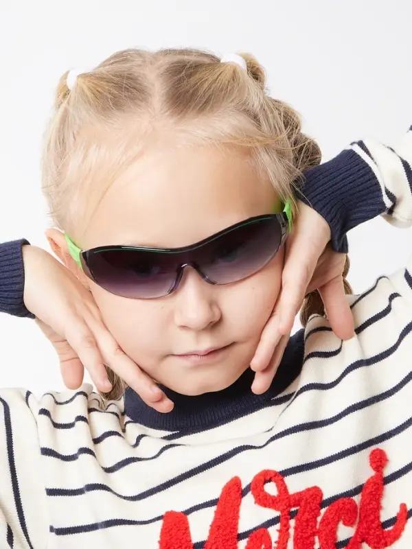 Очки солнцезащитные детские &laquo;OneSun. Маска&raquo;, uv 380, дужки микс