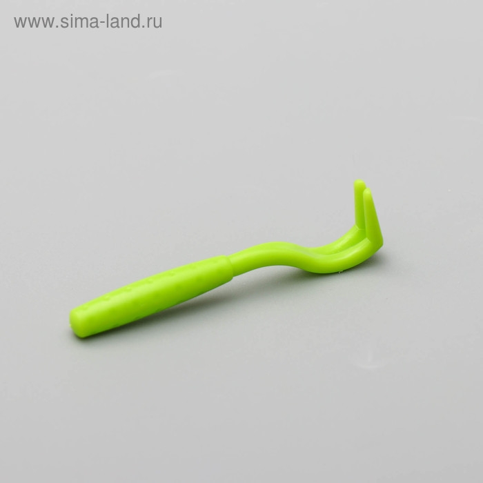 Набор выкручивателей для клещей, 3 размера, зелёные Набор выкручивателей для клещей, 3 размера, зелёные