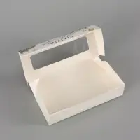 Коробка подарочная, самосборная &laquo;Еловый венок&raquo;, 17&times;7&times;4 см