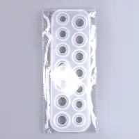 Молд силиконовый &laquo;Кольца&raquo;, 14 форм колец