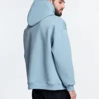 Худи Kulonga Oversize, серо-голубое, размер M/L