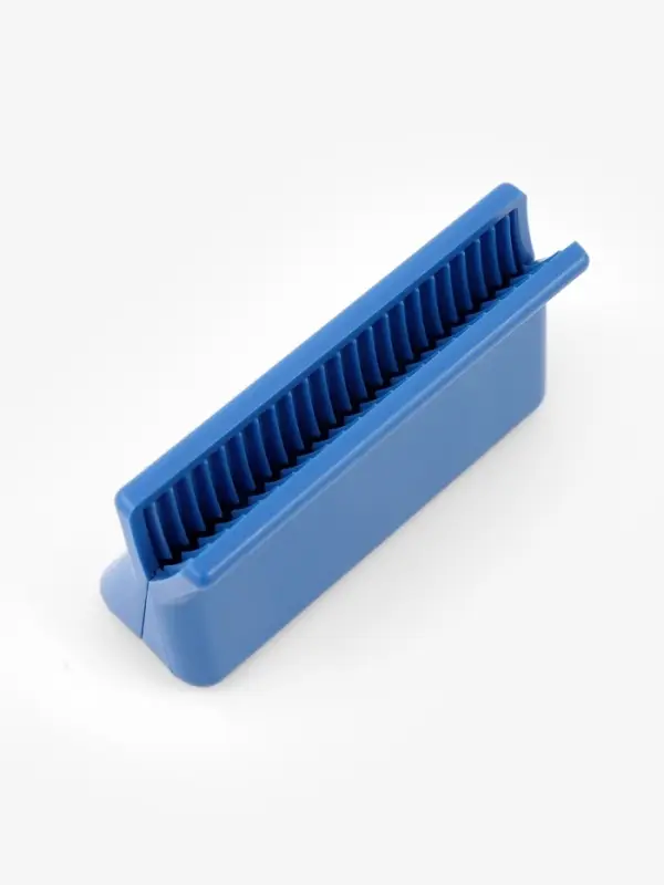 Точилка для мела 7*4см пластик синий