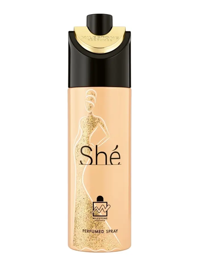 Дезодорант парфюмированный Milestone SHE женский, 200 мл