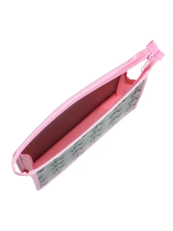 Папка для тетрадей А5 Bubble heart, молния сверху, пластик, 230&times;190&times;50