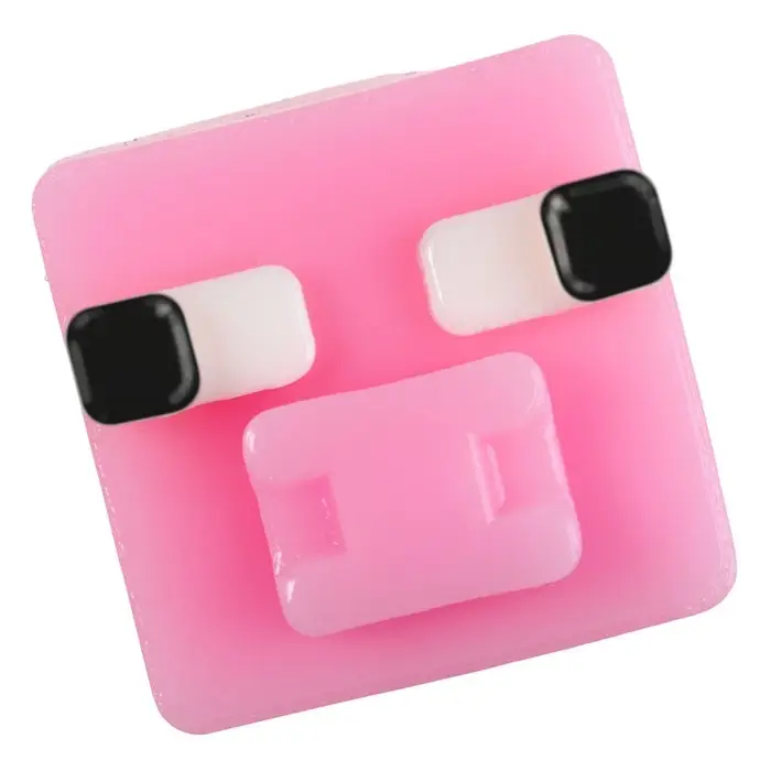 Сквиш антистресс - игрушка "Майнкрафт", розовый SQ006