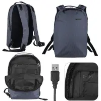 Рюкзак IEXINI K9327W Black