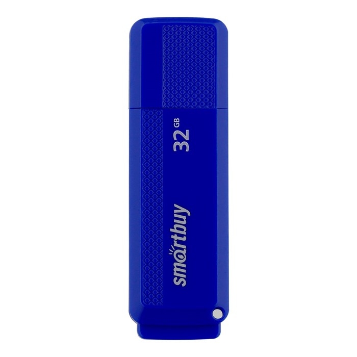 Флешка Smartbuy 32GBDK-B, 32 Гб, USB2.0, чт до 25 Мб/с, зап до 15 Мб/с, синяя Флешка Smartbuy 32GBDK-B, 32 Гб, USB2.0, чт до 25 Мб/с, зап до 15 Мб/с, синяя