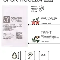 Семена Огурец "Зозуля", F1, (ТСХА 77), Сем. Алт, б/п, 0,3 г Семена Огурец "Зозуля", F1, (ТСХА 77), Сем. Алт, б/п, 0,3 г
