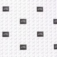 Бумага упаковочная &laquo;Паттерн&raquo;, 70 &times; 100 см