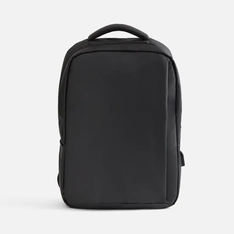 Рюкзак для ноутбука Belp, черный Рюкзак для ноутбука Belp, черный