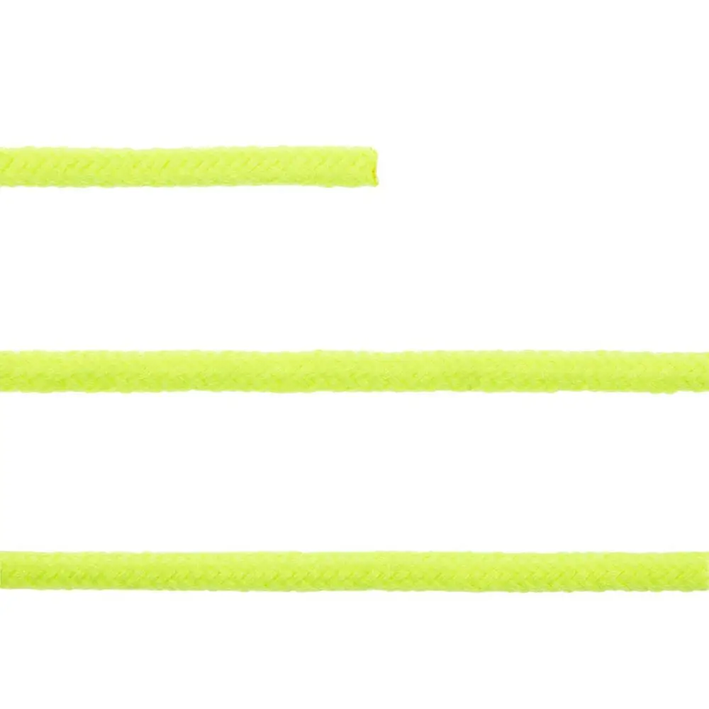 Круглый шнур Lasso XL, желтый неон, 190 см