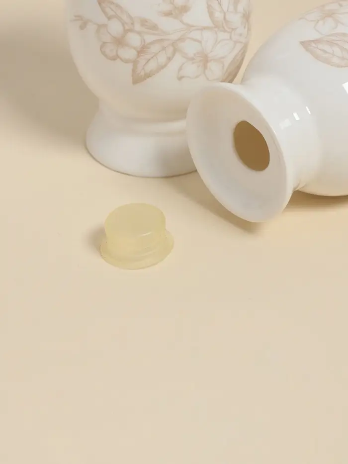 Набор для специй SL Home &laquo;Аманде&raquo;, 5&times;5&times;8 см, солонка, перечница, фарфор, белый